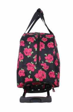 Betsey Johnson Luggage Designer Pattern Suitcase Wheeled Duffel Carry On Bag (Paris Love) (One Size, Covered Roses) 8 Betsey Johnson Luggage Designer Pattern Suitcase Wheeled Duffel Carry On Bag (Paris Love) (One Size, Covered Roses) -TRAVELPRO Sales 71ACdrUz6GL 7b8a613a 81a6 49fd a737 26737f8706d6
