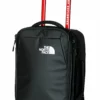 The North Face Accona 19 Carry-Ons Luggage Travel Rolling Bag RTO (Tnf Black)