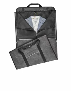 Biaggi Luggage Hangeroo Pro, Garment Bag + Duffel, Charcoal -TRAVELPRO Sales 71ERd00eJDL