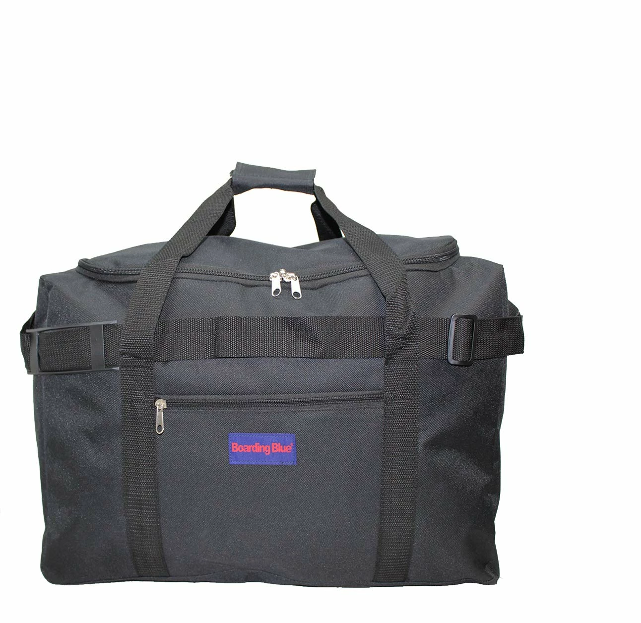 Boardingblue Under Seat 18" Duffel Bag Personal Item For Spirit & Frontier Airlines (Black) 1 Boardingblue Under Seat 18" Duffel Bag Personal Item For Spirit & Frontier Airlines (Black)