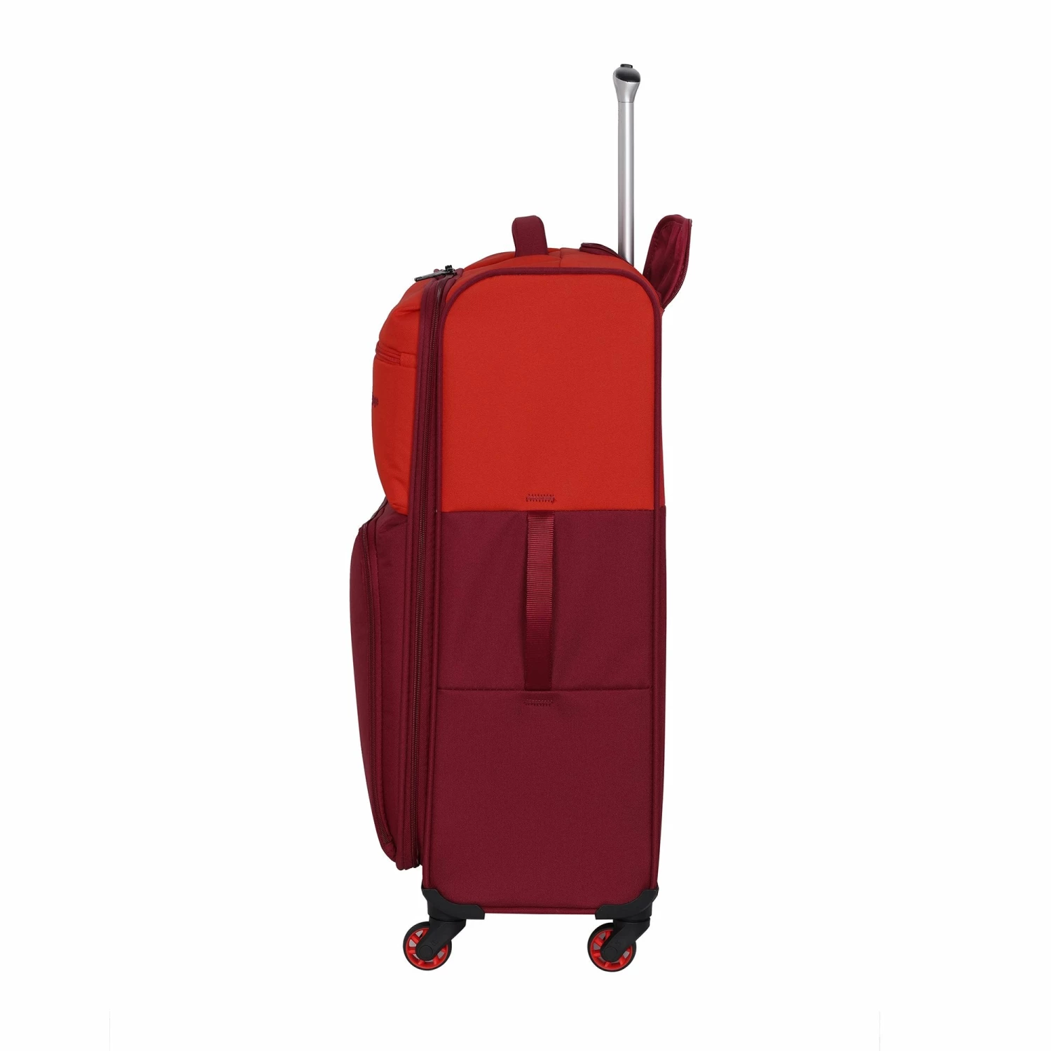 It Luggage Duotone 4 Wheel Lightweight Cabin Suitcase, 53 Cm, 34 L, Orange + Red Dahlia 3 It Luggage Duotone 4 Wheel Lightweight Cabin Suitcase, 53 Cm, 34 L, Orange + Red Dahlia - Image 3