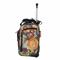 Lily Bloom 15" Under The Seat Design Pattern Carry On Bag With Rolling Wheels (One Size, Bliss) 10 Lily Bloom 15" Under The Seat Design Pattern Carry On Bag With Rolling Wheels (One Size, Bliss) -TRAVELPRO Sales 71amIleaaiL