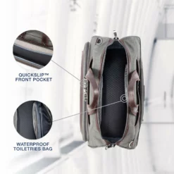 Travelpro Platinum Elite Regional UnderSeat Duffel Bag, Vintage Grey, Medium -TRAVELPRO Sales 71hIoxwSIFL