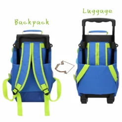 Yodo Zoo 3-Way Toddler Backpack With Wheels Or Little Kids Rolling Luggage, With Front Pouch And Side Bottle Holders, For Toddler Boys And Girls, Dinosaur 12 Yodo Zoo 3-Way Toddler Backpack With Wheels Or Little Kids Rolling Luggage, With Front Pouch And Side Bottle Holders, For Toddler Boys And Girls, Dinosaur -TRAVELPRO Sales 71l6iv1B6SL