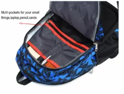 Meetbelify 3pcs Kids Rolling Backpacks Luggage Six Wheels Trolley School Bags (Black With 6 Wheels) -TRAVELPRO Sales 71uMWdM7nTL