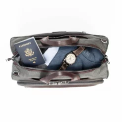 Travelpro Platinum Elite Regional UnderSeat Duffel Bag, Vintage Grey, Medium -TRAVELPRO Sales 71xWVIKi0WL