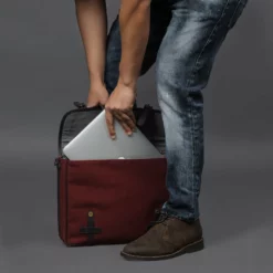 Oslo Canvas Messenger Bag -TRAVELPRO Sales 7 e7d0708b 06b4 44d4 a44f ae625407702f