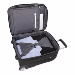 SWISSGEAR Premium Rolling Carry-On 19-inch Luggage | Wheeled Weekend Travel Suitcase | Men's And Women's - Black -TRAVELPRO Sales 810W i2ITbL