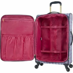 Tommy Bahama Lightweight Spinner Luggage - Expandable Suitcases For Men And Travel With Rolling Wheels, Pink/Blue 10 Tommy Bahama Lightweight Spinner Luggage - Expandable Suitcases For Men And Travel With Rolling Wheels, Pink/Blue -TRAVELPRO Sales 810ucU1SKmL
