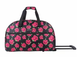 Betsey Johnson Luggage Designer Pattern Suitcase Wheeled Duffel Carry On Bag (Paris Love) (One Size, Covered Roses) 9 Betsey Johnson Luggage Designer Pattern Suitcase Wheeled Duffel Carry On Bag (Paris Love) (One Size, Covered Roses) -TRAVELPRO Sales 811VqXdgalL 4066de11 776f 48f2 be76 c0b725f3152b