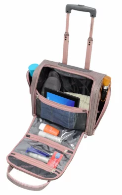 London Fog Newcastle 15" Under The Seat Bag, Rose Charcoal 9 London Fog Newcastle 15" Under The Seat Bag, Rose Charcoal -TRAVELPRO Sales 814z1iDnWpL