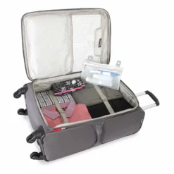 SWISSGEAR 7362 3-Piece Expandable Lightweight Rolling Spinner Luggage Set | Wheeled Travel Suitcases | 20-inch, 24-inch, 28-inch - Gray 12 SWISSGEAR 7362 3-Piece Expandable Lightweight Rolling Spinner Luggage Set | Wheeled Travel Suitcases | 20-inch, 24-inch, 28-inch - Gray -TRAVELPRO Sales 817cocAjjxL