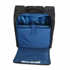 It Luggage 17.1" Stitched Squares 2 Wheel Underseat Tote, Flint Grey -TRAVELPRO Sales 81ACBOMgnoL