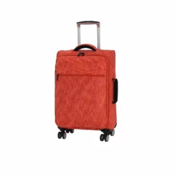 It Luggage Stitched Squares 8 Wheel Lightweight Expandable 5-Piece Set, Orange -TRAVELPRO Sales 81APxGzjL9L