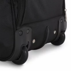 SWISSGEAR Large Lightweight Rolling Duffel | Wheeled, Soft-Shell Luggage | Men's And Women's - Blue/Green -TRAVELPRO Sales 81B5VlRbRTL