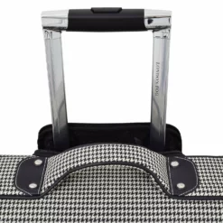London Fog Cambridge II 44" Wheeled Garment Bag, Black White Houndstooth -TRAVELPRO Sales 81BjVg9IxLL