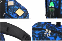 Meetbelify 3pcs Kids Rolling Backpacks Luggage Six Wheels Trolley School Bags (Black With 6 Wheels) -TRAVELPRO Sales 81Bv52AY0TL