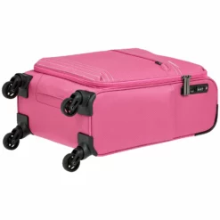 AmazonBasics Lightweight Luggage, Softside Spinner Travel Suitcase With Wheels - 22 Inch, Pink -TRAVELPRO Sales 81C9p7uQqlL