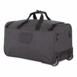 SWISSGEAR 7368 Travel Duffel, Heather Grey (19" Rolling) -TRAVELPRO Sales 81GWxUH 2Bq7L