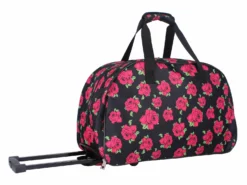 Betsey Johnson Luggage Designer Pattern Suitcase Wheeled Duffel Carry On Bag (Paris Love) (One Size, Covered Roses) 7 Betsey Johnson Luggage Designer Pattern Suitcase Wheeled Duffel Carry On Bag (Paris Love) (One Size, Covered Roses) -TRAVELPRO Sales 81I4dp 2BQs4L fefc0919 05a8 4b8d ae00 594907a5236c