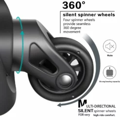 COOLIFE Luggage 3 Piece Set Suitcase Spinner Hardshell Lightweight TSA Lock -TRAVELPRO Sales 81KxfvFjG 2BL f51778fe 2af8 4cb3 9a67 acd5606dc082