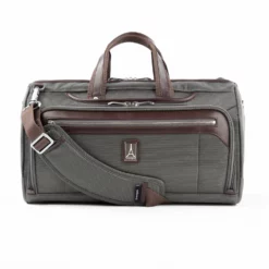 Travelpro Platinum Elite Regional UnderSeat Duffel Bag, Vintage Grey, Medium