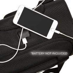 Samsonite Spinner Underseat With USB Port (Dark Pink) -TRAVELPRO Sales 81ORdn63eTL