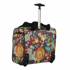 Lily Bloom 15" Under The Seat Design Pattern Carry On Bag With Rolling Wheels (One Size, Bliss) 11 Lily Bloom 15" Under The Seat Design Pattern Carry On Bag With Rolling Wheels (One Size, Bliss) -TRAVELPRO Sales 81Opds58vHL