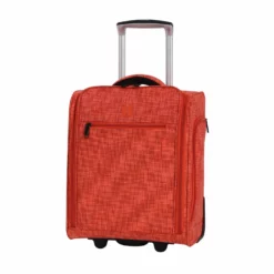 It Luggage Stitched Squares 8 Wheel Lightweight Expandable 5-Piece Set, Orange -TRAVELPRO Sales 81PiBAXoKCL