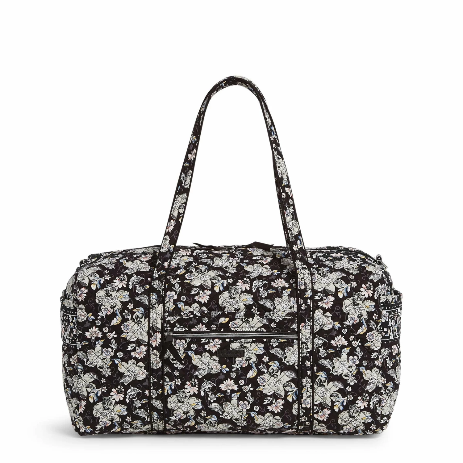 Vera Bradley Women's Signature Cotton Large Travel Duffel Travel Bag, Holland Garden, One Size 1 Vera Bradley Women's Signature Cotton Large Travel Duffel Travel Bag, Holland Garden, One Size