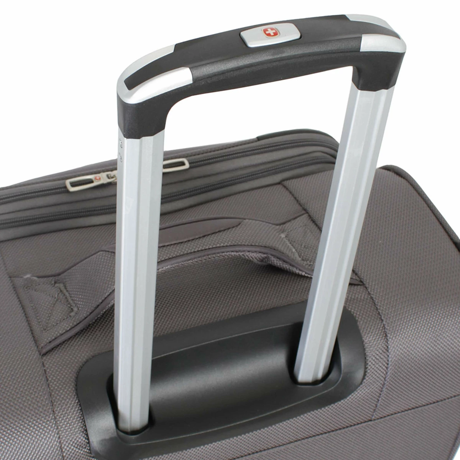 SWISSGEAR 7362 3-Piece Expandable Lightweight Rolling Spinner Luggage Set | Wheeled Travel Suitcases | 20-inch, 24-inch, 28-inch - Gray 2 SWISSGEAR 7362 3-Piece Expandable Lightweight Rolling Spinner Luggage Set | Wheeled Travel Suitcases | 20-inch, 24-inch, 28-inch - Gray - Image 2