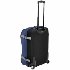 AmazonBasics Rolling Travel Duffel Bag Luggage With Wheels, Medium, Blue -TRAVELPRO Sales 81Qcp9bPDUL