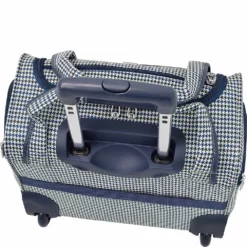 London Fog Softside 15" Under The Seat Bag, Blk White Multi Z1 -TRAVELPRO Sales 81ecM hnnHL