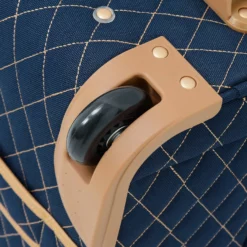 London Fog Queensbury 15" Verticle Under The Seat Bag, Navy -TRAVELPRO Sales 81h6dhZ8WmL