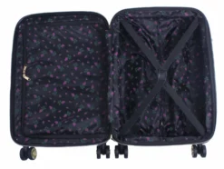 Betsey Johnson 26 Inch Checked Luggage Collection - Expandable Scratch Resistant (ABS + PC) Hardside Suitcase - Designer Lightweight Bag With 8-Rolling Spinner Wheels (Stripe Floral Hummingbird) 11 Betsey Johnson 26 Inch Checked Luggage Collection - Expandable Scratch Resistant (ABS + PC) Hardside Suitcase - Designer Lightweight Bag With 8-Rolling Spinner Wheels (Stripe Floral Hummingbird) -TRAVELPRO Sales 81hpu8lB1XL