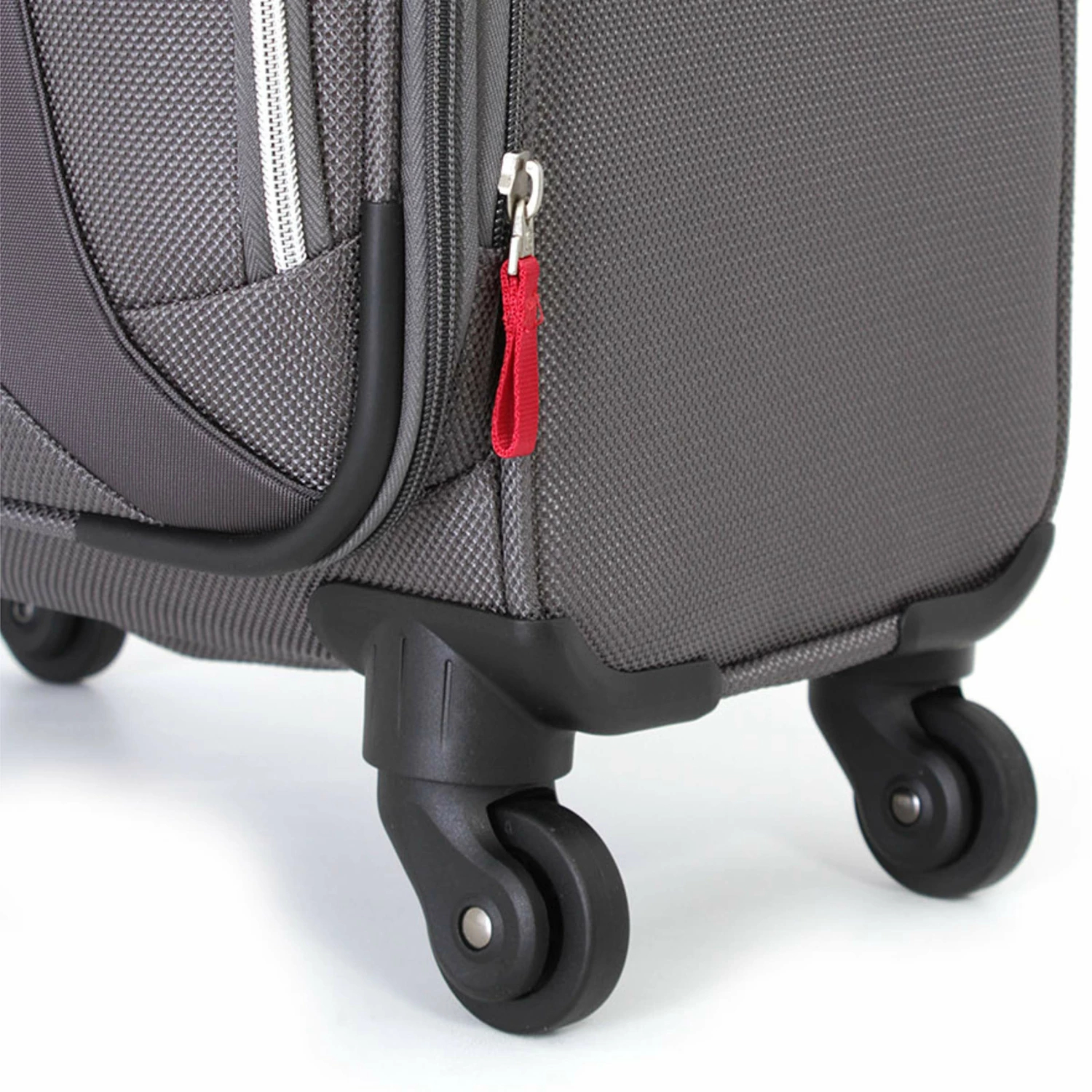 SWISSGEAR 7362 3-Piece Expandable Lightweight Rolling Spinner Luggage Set | Wheeled Travel Suitcases | 20-inch, 24-inch, 28-inch - Gray 3 SWISSGEAR 7362 3-Piece Expandable Lightweight Rolling Spinner Luggage Set | Wheeled Travel Suitcases | 20-inch, 24-inch, 28-inch - Gray - Image 3