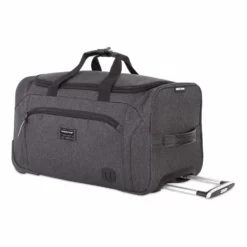 SWISSGEAR 7368 Travel Duffel, Heather Grey (19" Rolling) -TRAVELPRO Sales 81j 2BxVf l8L