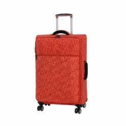 It Luggage Stitched Squares 8 Wheel Lightweight Expandable 5-Piece Set, Orange -TRAVELPRO Sales 81kVWrwPOOL