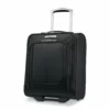 Samsonite SoLyte DLX Softside Luggage, Midnight Black, Underseat