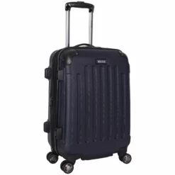 Kenneth Cole Reaction Renegade 3-Piece Lightweight Hardside Expandable 8-Wheel Spinner Travel Luggage Set: 20" Carry-on, 24", 28" Suitcases, Navy -TRAVELPRO Sales 81nZWQSHbbL