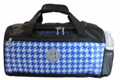 Boardingblue Underserat 17" United Airlines Under Seat Personal Item Duffel Bag (Blue)