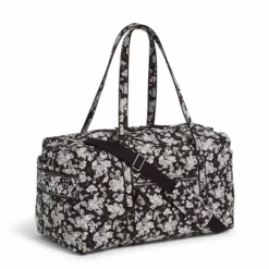 Vera Bradley Women's Signature Cotton Large Travel Duffel Travel Bag, Holland Garden, One Size 8 Vera Bradley Women's Signature Cotton Large Travel Duffel Travel Bag, Holland Garden, One Size -TRAVELPRO Sales 81ufMNYYIyL