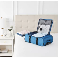 AmazonBasics Francis Wheeled Duffel, Blue -TRAVELPRO Sales 81yWKphVQYL