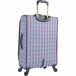 Tommy Bahama Lightweight Spinner Luggage - Expandable Suitcases For Men And Travel With Rolling Wheels, Pink/Blue 13 Tommy Bahama Lightweight Spinner Luggage - Expandable Suitcases For Men And Travel With Rolling Wheels, Pink/Blue -TRAVELPRO Sales 91 ZlNf9 5L