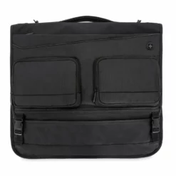 SWISSGEAR Full-Sized Folding Garment Bag | Carry-On Travel Luggage | Men's And Women's - Black
