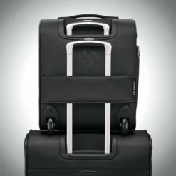 Samsonite SoLyte DLX Softside Luggage, Midnight Black, Underseat -TRAVELPRO Sales 917ttGLVTBL