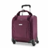 Samsonite Underseat Spinner With USB Port Carry-On Luggage, Purple, One Size