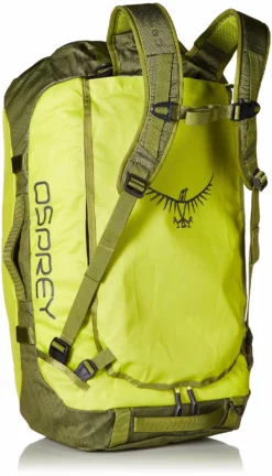 Osprey Packs Transporter 65 Expedition Duffel, Sub Lime, One Size -TRAVELPRO Sales 91DnOUpSutL
