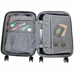 Kenneth Cole Reaction Renegade 3-Piece Lightweight Hardside Expandable 8-Wheel Spinner Travel Luggage Set: 20" Carry-on, 24", 28" Suitcases, Navy -TRAVELPRO Sales 91NNWR0 2BZBL