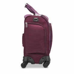 Samsonite Underseat Spinner With USB Port Carry-On Luggage, Purple, One Size -TRAVELPRO Sales 91 2BnOUGm3OL
